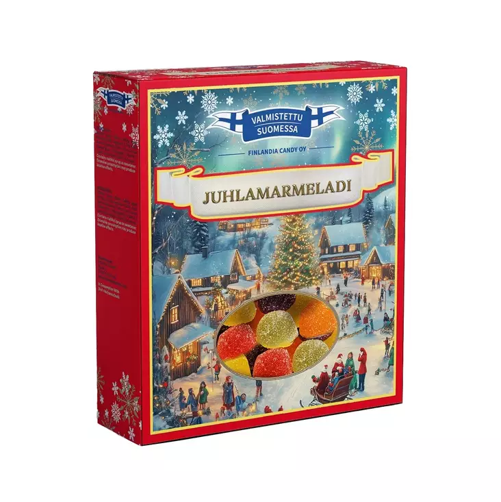 Juhlamarmeladi 650g uutuus! - Elintarvikkeet joulu - 6438448006898 - 1