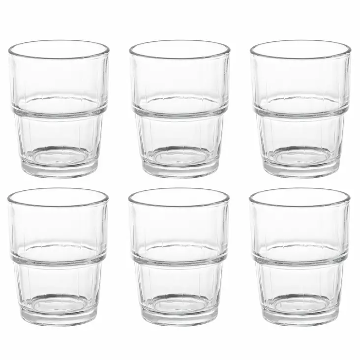 JUOMALASI Pinottava 220 ml 6kpl Maku - Juomalasit - 6410411120268 - 1