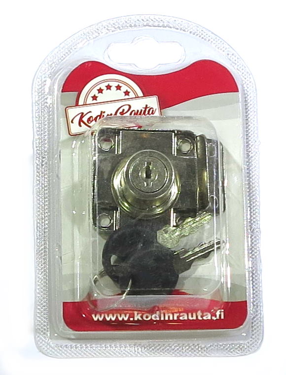 KAAPINLUKKO - Riippulukot, kassalippaat ja kassakaapit - 6438417018228 - 1