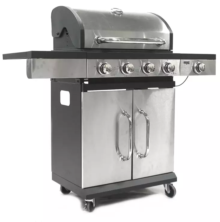 Kaasugrilli Hornet Ranch 4 poltinta - Kaasugrillit - 6438168110288 - 1