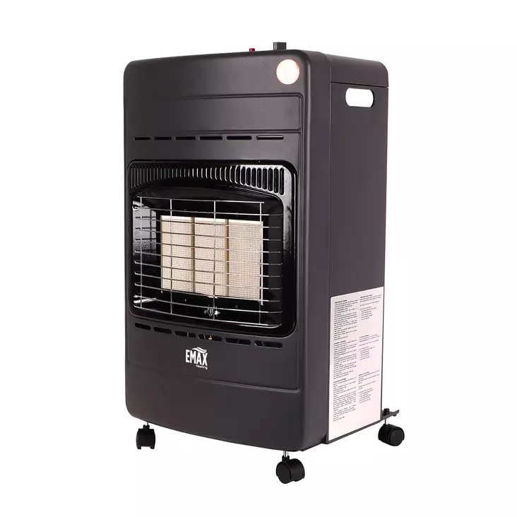 Kaasulämmitin 4,2kw musta - Rakennuslämmittimet ja lämpöpuhaltimet - 6418536022498 - 1