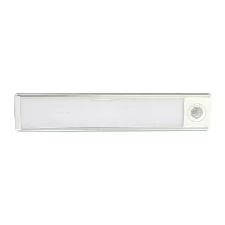 Kabinettivalo ladattava 24cm liiketunnistimella VATTI - Seinävalaisimet - 6438168118888 - 1