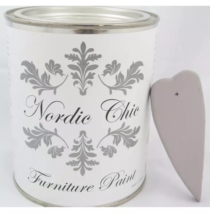 KALKKIMAALI NORDIC CHIC 0,75L HARMAA - Sisämaalit - 4029955806808 - 1