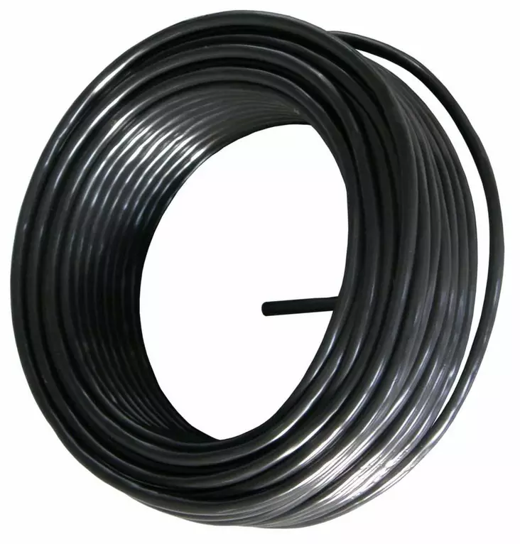 KALUSTEJOHTO 2x0,75 5M MUSTA - Kaapelit, johdot ja johtokourut - 6438140416148 - 1