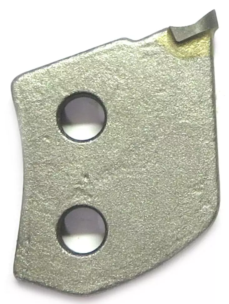 Kantojyrsimen terä keski 1kpl varaterä - Kantojyrsimen terät ja varaosat - 6438168095608 - 1