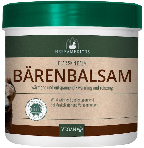 Herbamedicus Karhuvoide 250ml - Vartalovoiteet & vartalonhoitotarvikkeet - 4009737307068 - 1