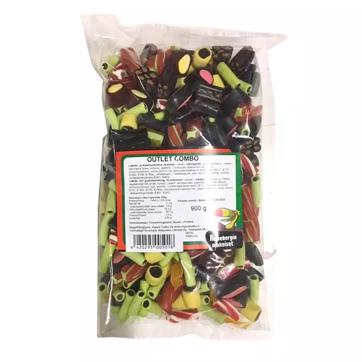 LAKU 900G OUTLET COMBO RUNEBERG - Makeiset ja naposteltavat - 6420295005018 - 1