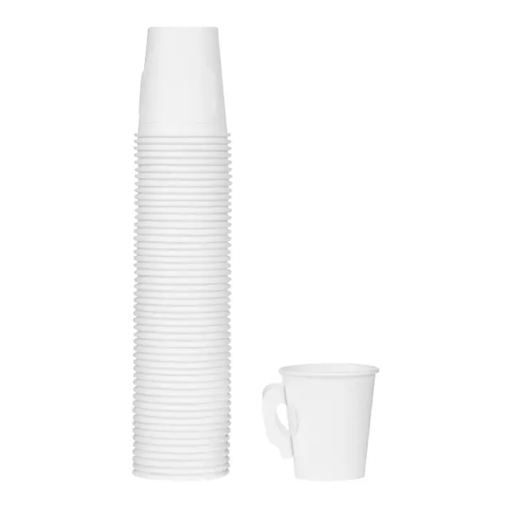 Kertakäyttö Kahvikuppi 180ML - Kertakäyttömukit ja -lasit - 6430010045298 - 1