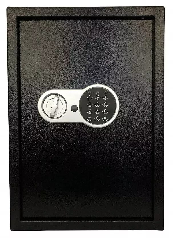 digitaalinen kassakaappi dunwore - Riippulukot, kassalippaat ja kassakaapit - 6438014251578 - 1