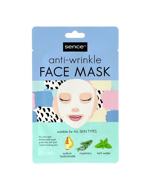 Kasvonaamio Anti Wrinkle 23 ml - Kasvojenhoitotuotteet ja -tarvikkeet - 8719497837458 - 1