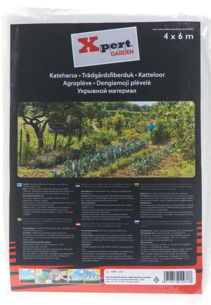 Kateharso 4x6m - Kateharsot ja -muovit - 6410412109378 - 2