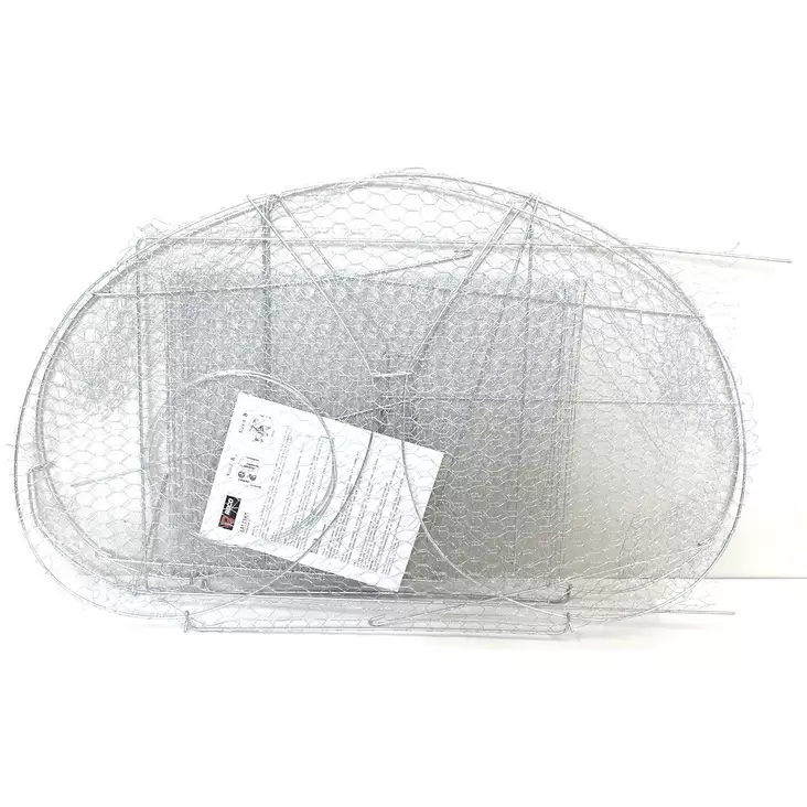 metallinen koottava katiska sinkitty - Kalaverkot ja pyydykset - 6438159010818 - 1