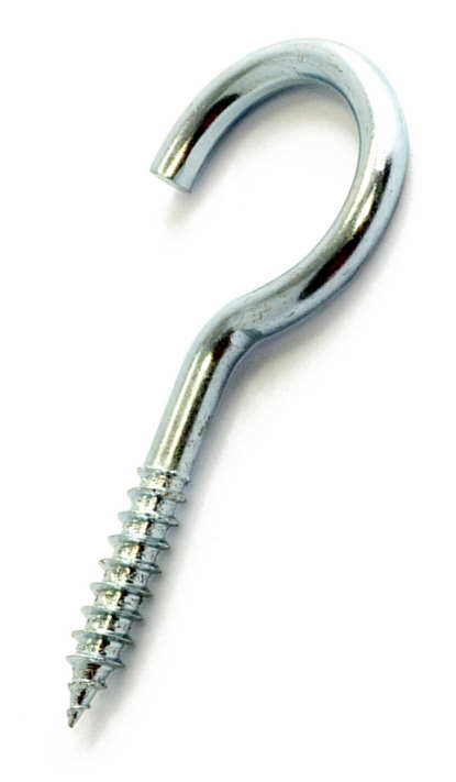 KATTOKOUKKU 32mm 5kpl/pkt Sinkitty teräs 11 HABO - Koukut, naulakot ja telineet - 7317900048708 - 1