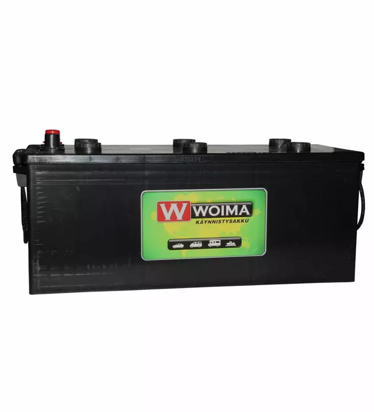 KÄYNNISTYSAKKU 140Ah SHD WOIMA 880A 513x189x225 +/- - Vapaa-ajan akut - 6438255980398 - 1