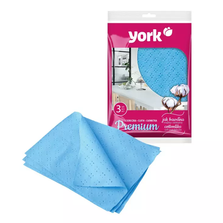 KEITTIÖLIINA 3KPL YORK PREMIUM - Siivousliinat ja rätit - 5903355045618 - 1