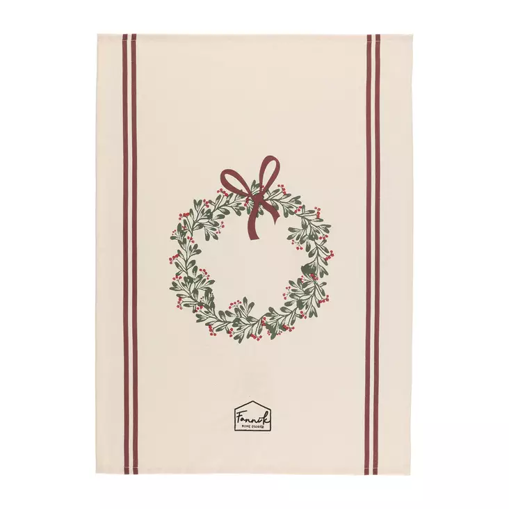 Keittiöpyyhe Noel 50x70 cm - Joulukoristetekstiilit - 6410416586908 - 1