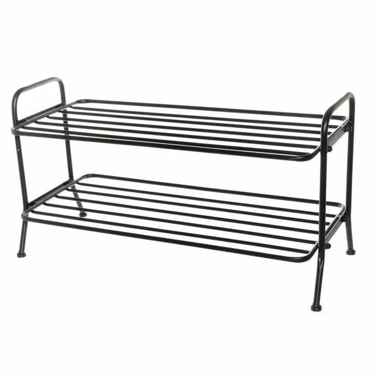 KENK=C3=84TELINE METALLI MUSTA - Kenkätelineet - 6410412685308 - 1