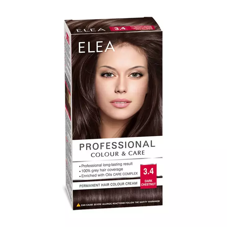 ELEA 3,4 DARK CHESTNUT - Hiusvärit ja sävytteet - 3800708382128 - 1