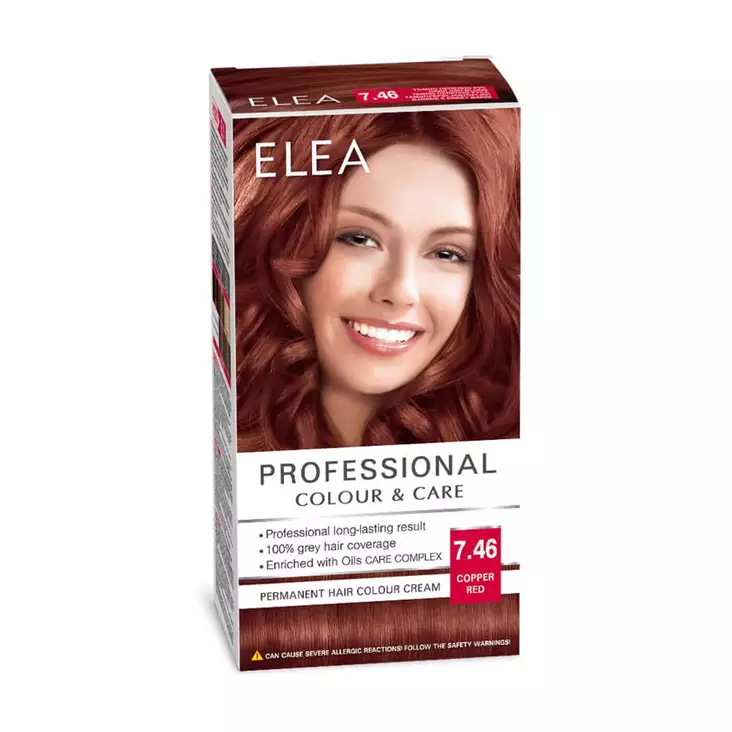 ELEA 7,46 COPPER RED - Hiusvärit ja sävytteet - 3800708382418 - 1