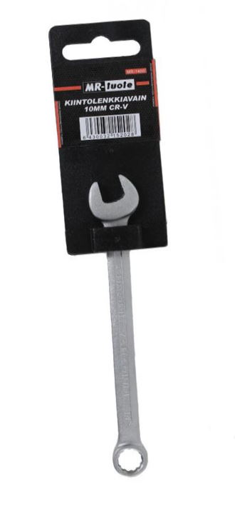 Kiintolenkkiavaini 10mm - Kiintolenkkiavaimet ja sarjat - 6430032152028 - 1