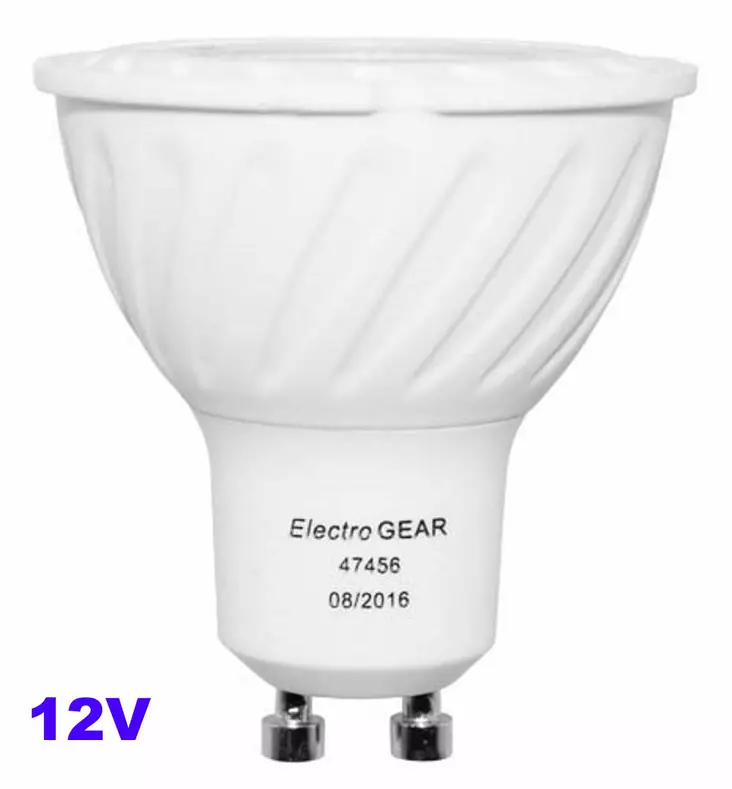 KOHDELAMPPU LED 4W 12V GU10 3000K - Lamput GU10 kanta - 6438140474568 - 1