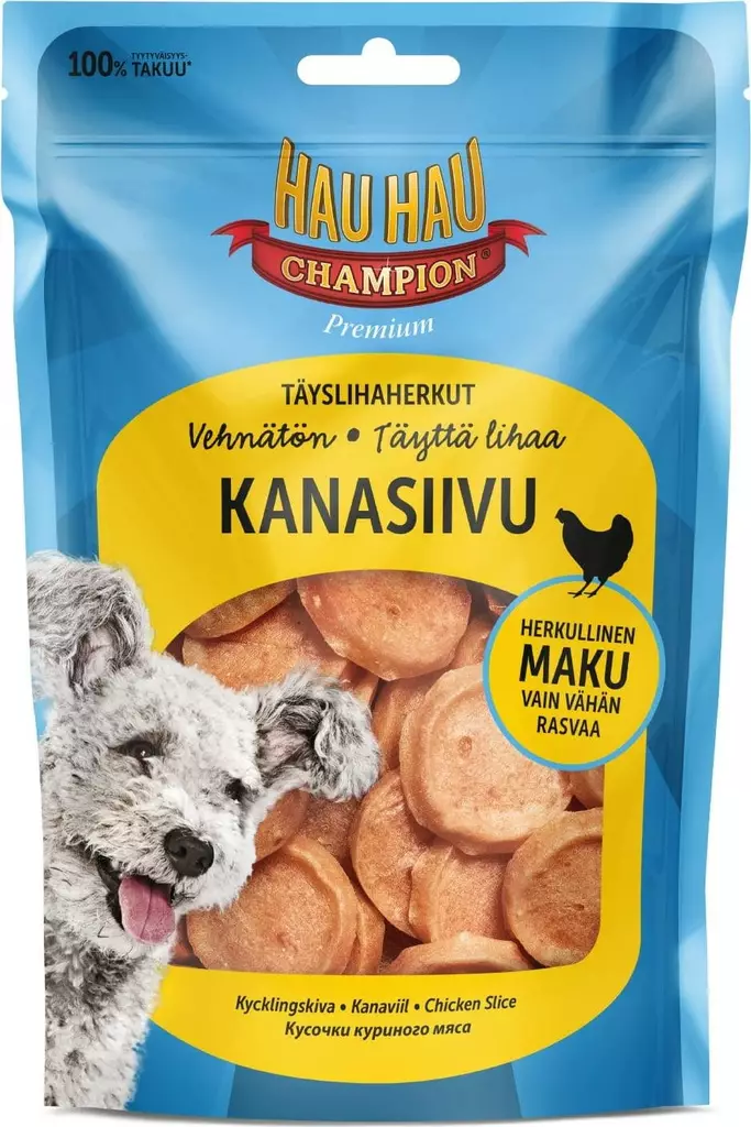 KOIRANRUOKA KANASIIVU 100G - Koiranruoat ja herkut - 6430030774178 - 1