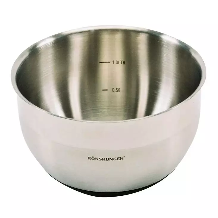 KÖKSKUNGEN TERÄS KULHO 1,5 L - Kulhot ja mitta-astiat - 7391467170508 - 1