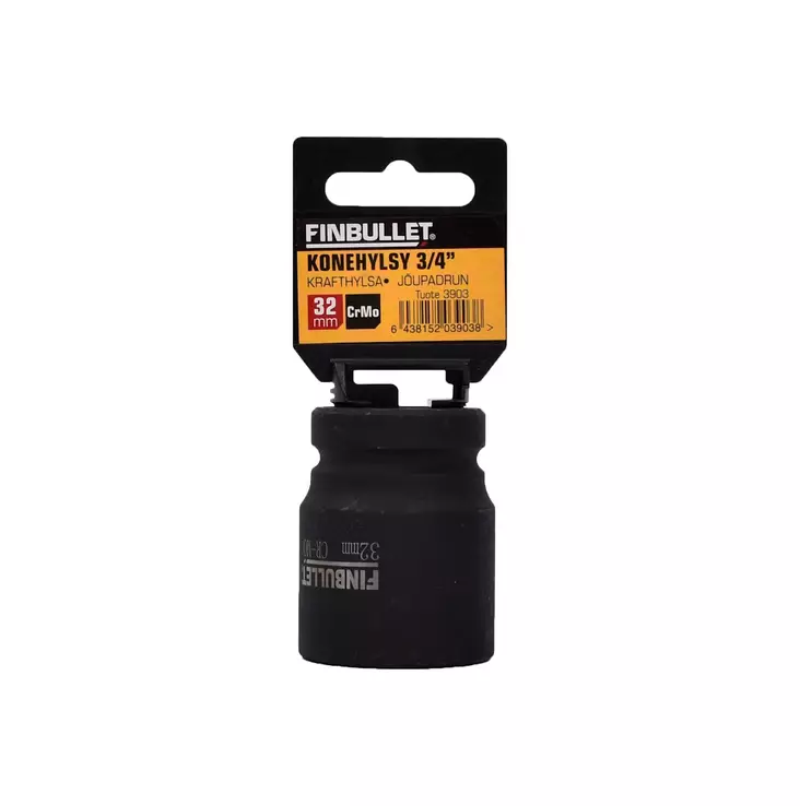 konehylsy 32mm finbullet voimahylsy - Kone- ja voimahylsyt - 6438152039038 - 1