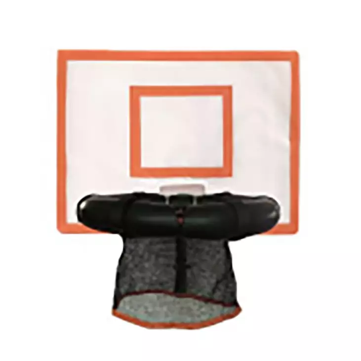 Koripalloteline trampoliiniin 53x43cm - Trampoliinit - 6438168119618 - 1