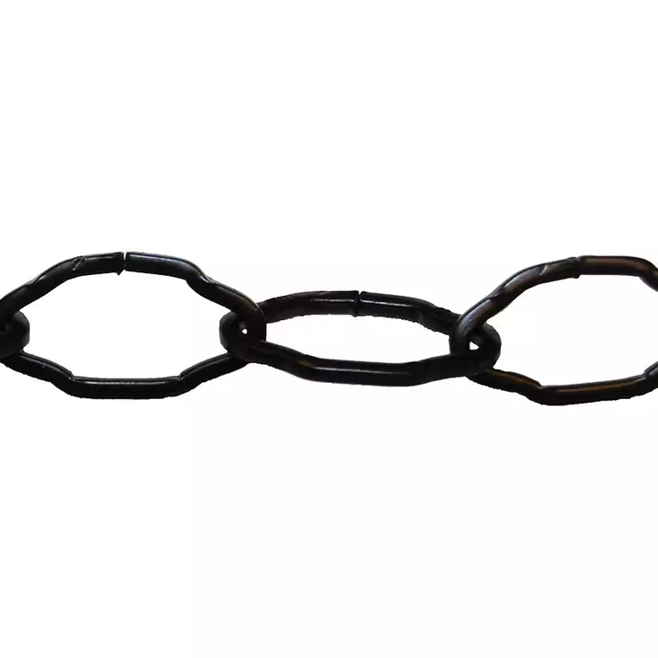 Koristeketju 2x24x15mm 2,5m - Ketjut ja ketjutarvikkeet - 6430022589018 - 1