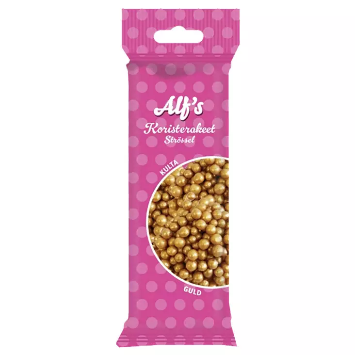 Koristerae Alf´s 30g kulta - Leivonta-ainekset - 6420224006918 - 1