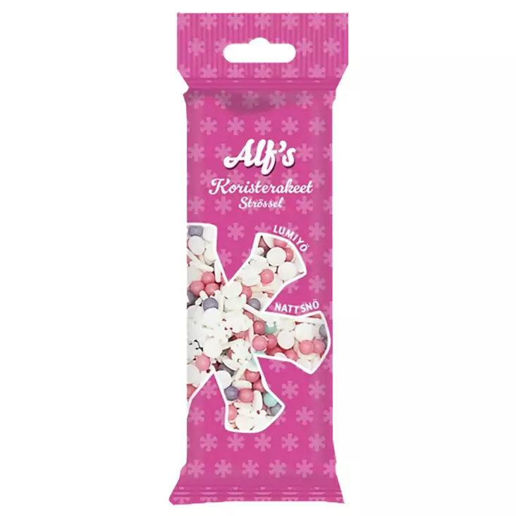 Koristerae Alf´s 30g lumiyö - Leivonta-ainekset - 6420224006888 - 1