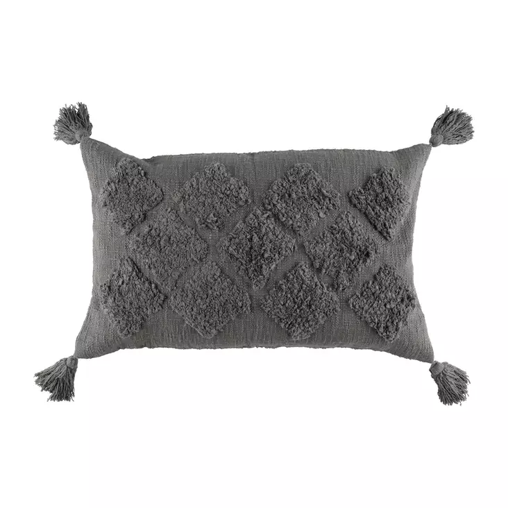 Fanni K Koristetyyny Tuff 40x60 cm grani - Sisustustyynyt ja tyynynpälliset - 6410416237848 - 1