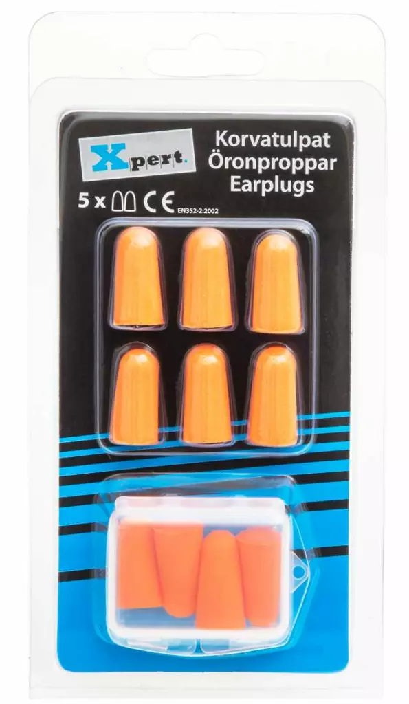 korvatulpat - Työsuojaimet - 6410412822048 - 1