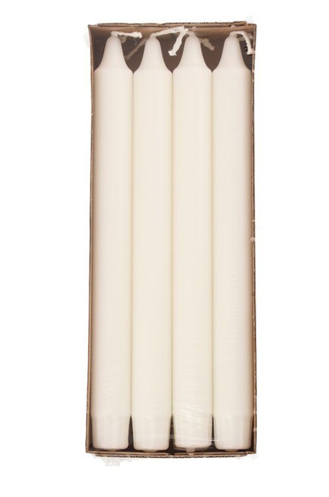 kruunukynttil=C3=A4 valkoinen 8kpl - Antiikkikynttilät ja kruunukynttilät - 5701141608968 - 1