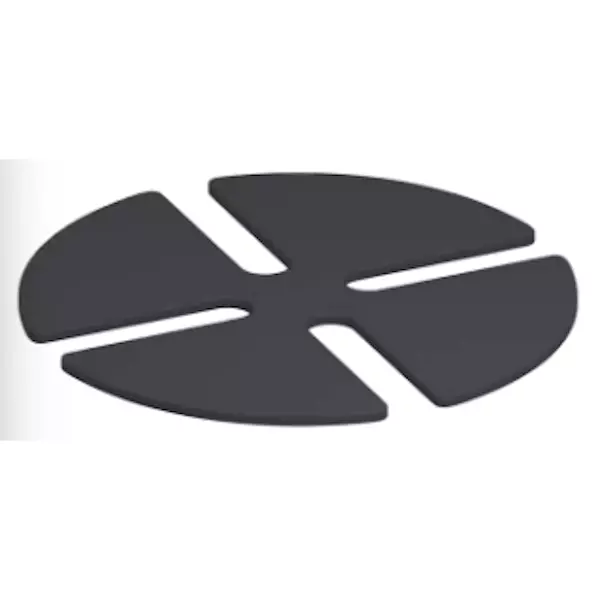 Kumi prikka 1,5mm terassijalalle - Silmäruuvit ja kattokokut - 6438168118628 - 1