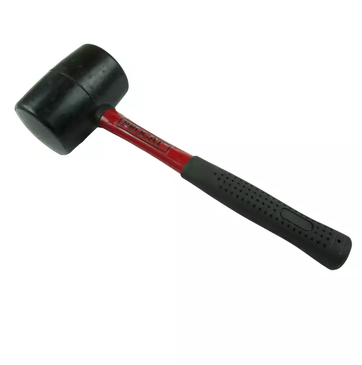 kumivasara lasikuituvarrella procat - Vasarat, lekat ja lyötityökalut - 6420610195578 - 1