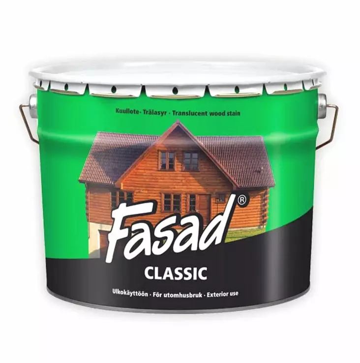 KUULLOTE TEKNOS FASAD CLASSIC PM3 - Puuöljyt ja puunsuoja-aineet - 6414620469378 - 1