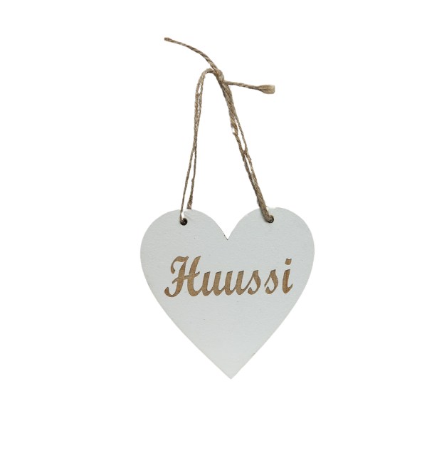 huussi syd=C3=A4n valk - Kyltit ja avaimenperät - 6430077570368 - 1