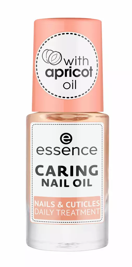 KYNSINAUHAÖLJY essence CARING hoitava kynsi- ja kynsinauhaöljy 8ml - Kynsilakat ja kynsimeikit - 4059729255808 - 1
