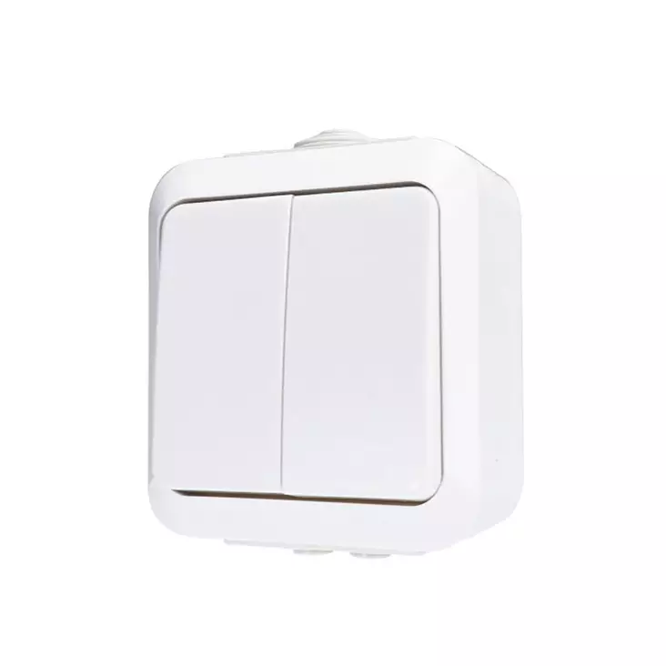 Kytkin Nordic 5 pinta kruunu j - Pistorasiat, haaroittimet ja kytkimet - 6438140971258 - 1