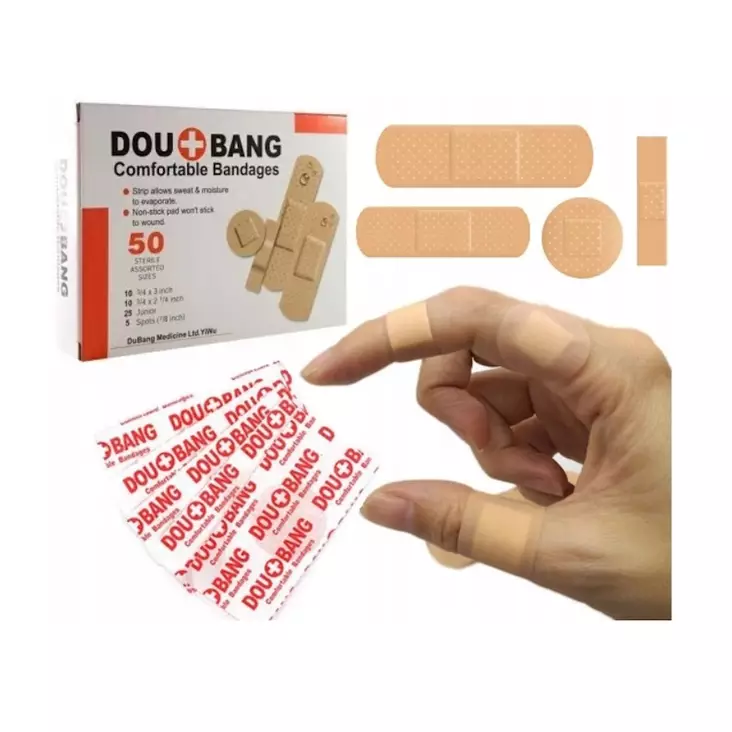 Laastarit 50kpl - Laastarit ja ensiapu - 6438168115948 - 1