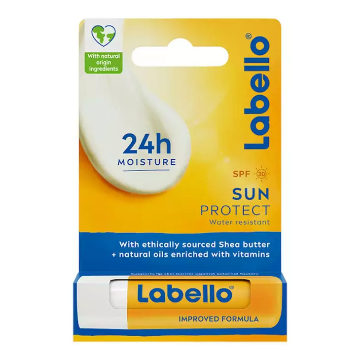 Labello 4,8g Sun Protect SK30-huulivoide - Kasvojen puhdistus - 4005900982568 - 1