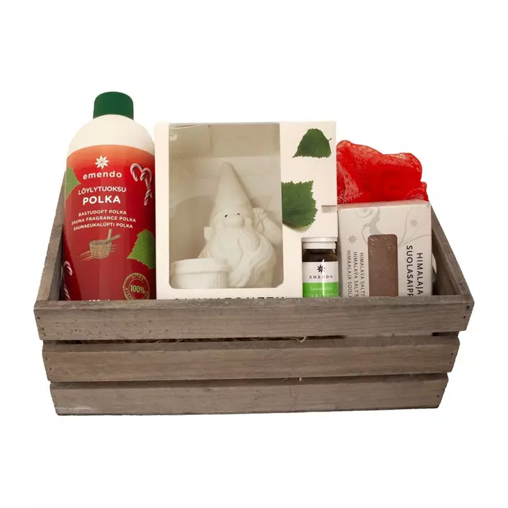 Polka lahjakori sis 5 tuottetta - Sauna- ja löylytuoksut - 6417892042928 - 1