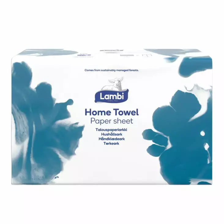 Lambi talouspaperiarkki 120kpl/pkt - Käsipaperit - 6414301064908 - 1
