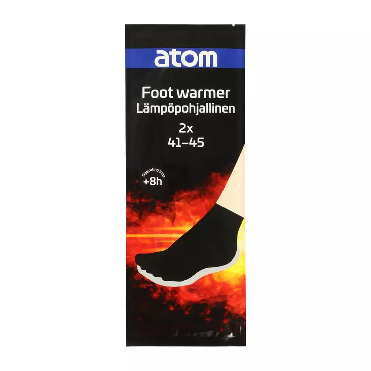 Lämpöpohjallinen 41-45 2kpl Atom - Retkeilyvälineet - 6410416599298 - 1