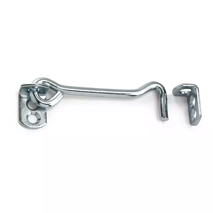 LANKAHAKA 200mm TUKEVA Sinkitty teräs HABO - Kiinnityshaat ja salvat - 7317900057328 - 1