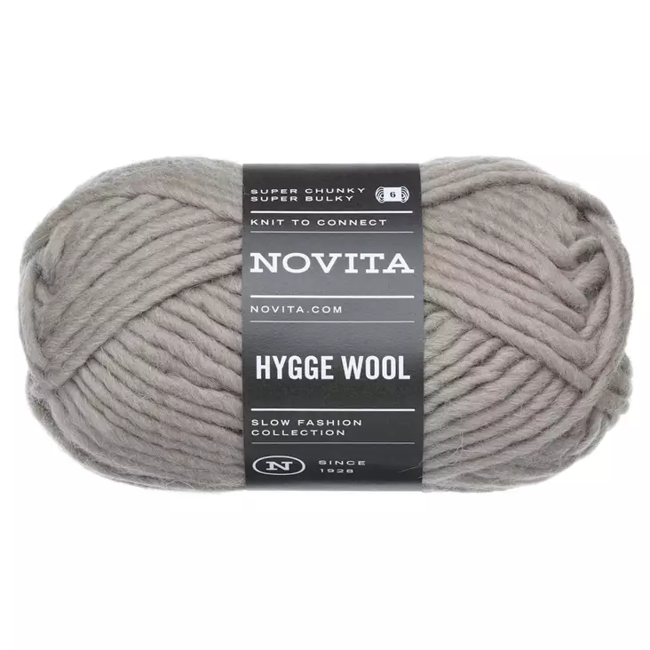Lanka Hygge Wool 100 g Kuovi - Villalangat - 6412618200408 - 1