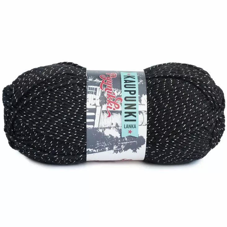 Lanka Pyynikki 99 Musta 100 g - Sukkalangat - 6430063331768 - 1