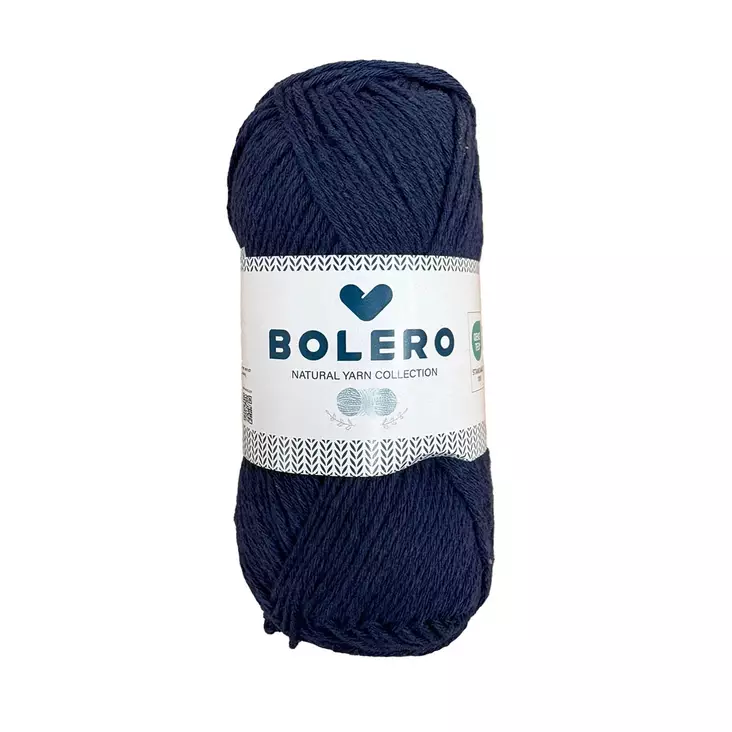 Lanka slim cotton 50g laivaston sininen - Puuvillalangat - 6438506011598 - 1